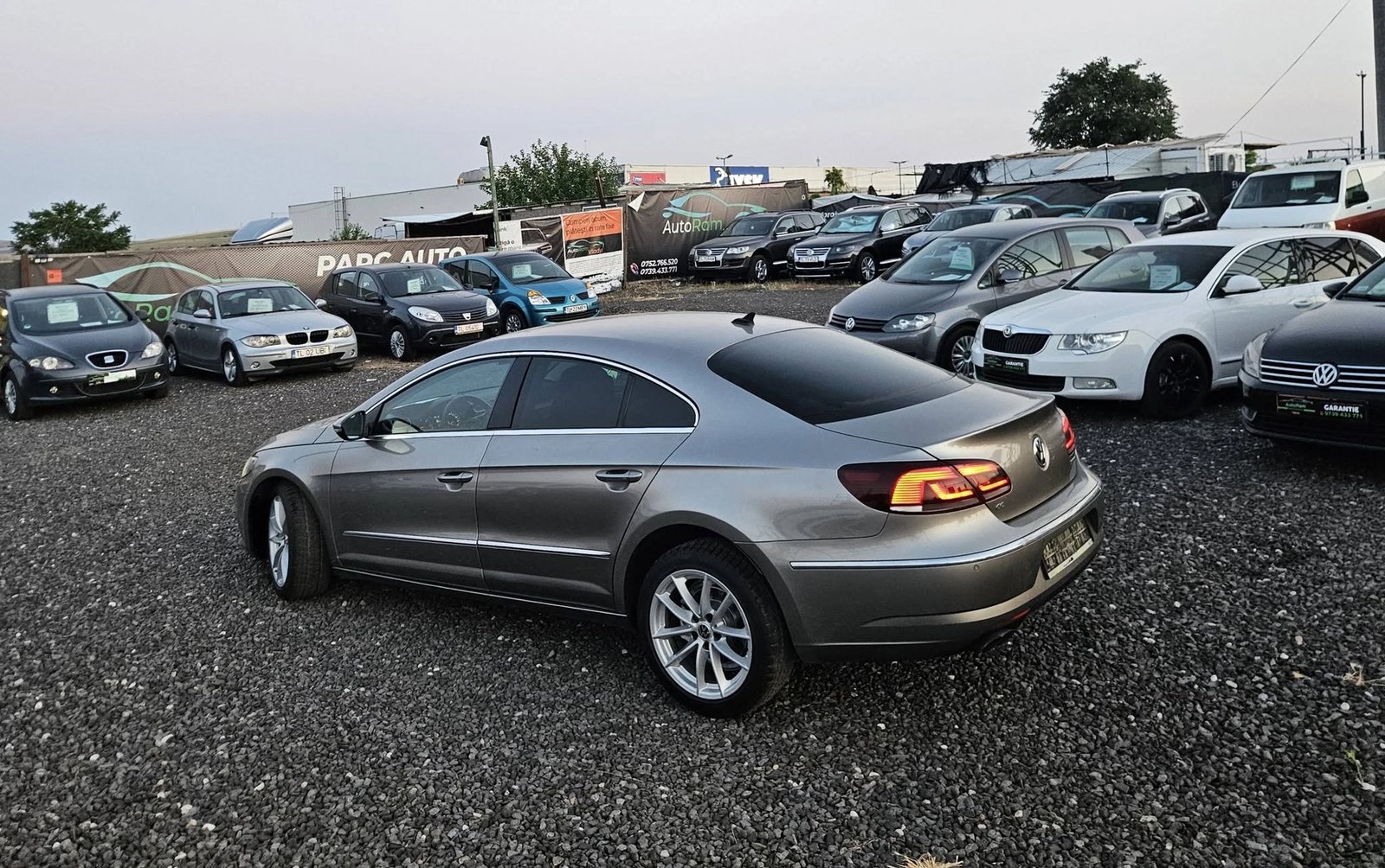 Parc auto AutoRam Tulcea